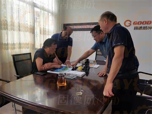 方城縣政協(xié)領(lǐng)導(dǎo)到固德威公司開展&ldquo;萬人助萬企&rdquo;調(diào)研活動