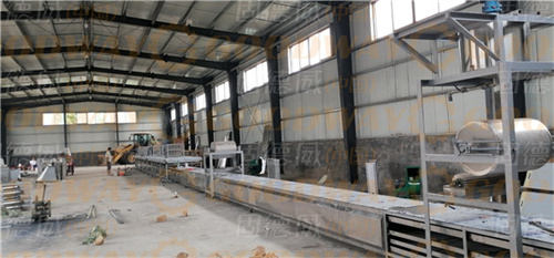 粉條加工生產(chǎn)線需要多大的廠房面積？如何安置布局？