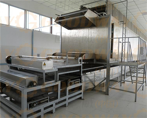 粉條加工生產(chǎn)線需要多大的廠房面積？如何安置布局？